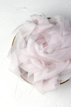 Load image into Gallery viewer, Blush crinkle silk ribbon
