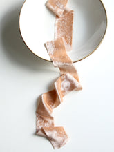 Load image into Gallery viewer, Biscuit silk velvet ribbon
